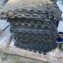 Rubber Gym Tiles 