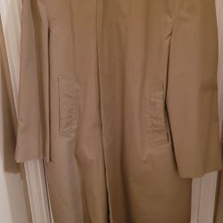 Mens All Weather Coat Size 42 Reg