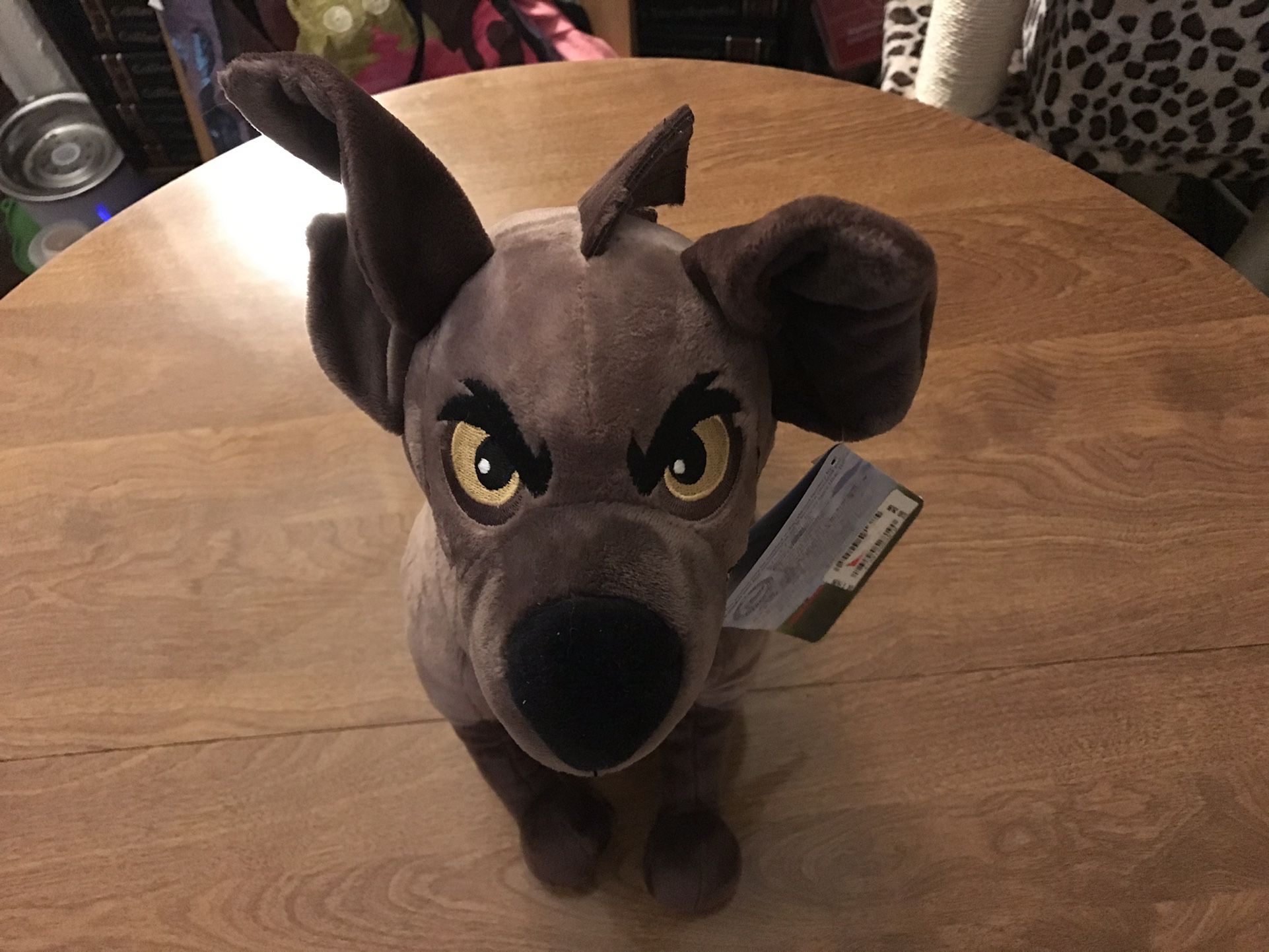 Janja Lion Guard Plush Disney Store Exclusive NEW