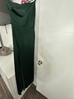 2 olive green windsor dresses