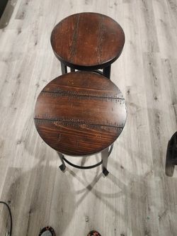 Old Bar Stools