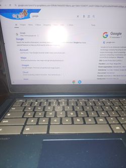 Chrome Book 14 inch for $499
