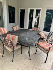 Patio Set Iron