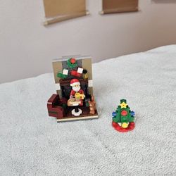 Lego Christmas Set 40125 Santa's Visit, Retired
