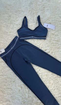 Navy Blue Alo Set 🎀