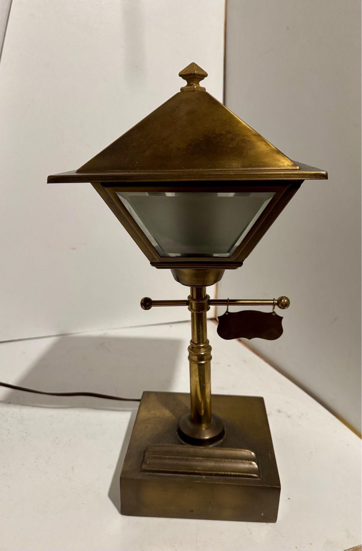 Solid Brass Union Brand "Mini Street Lamp"