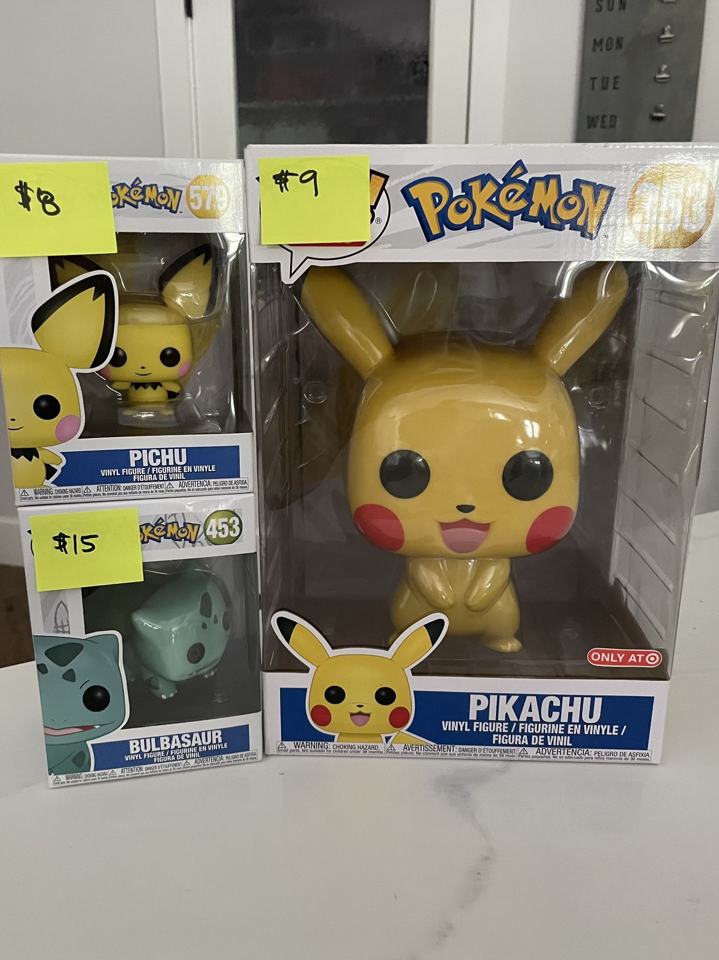 Pokémon Funko Pops