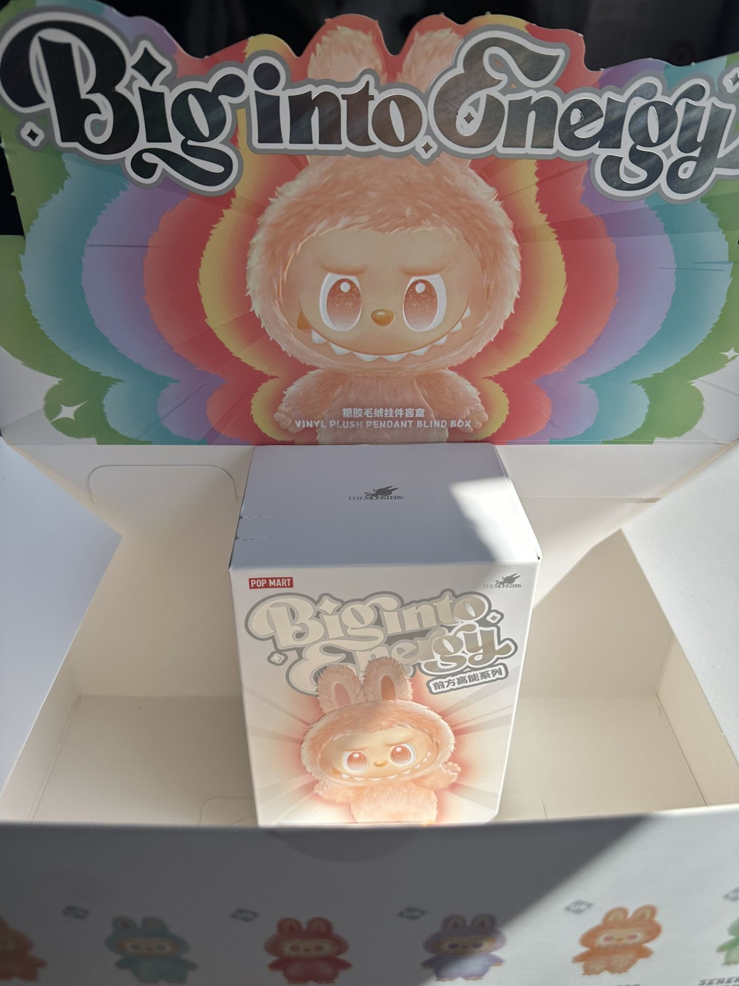 Big Into Energy Labubu
