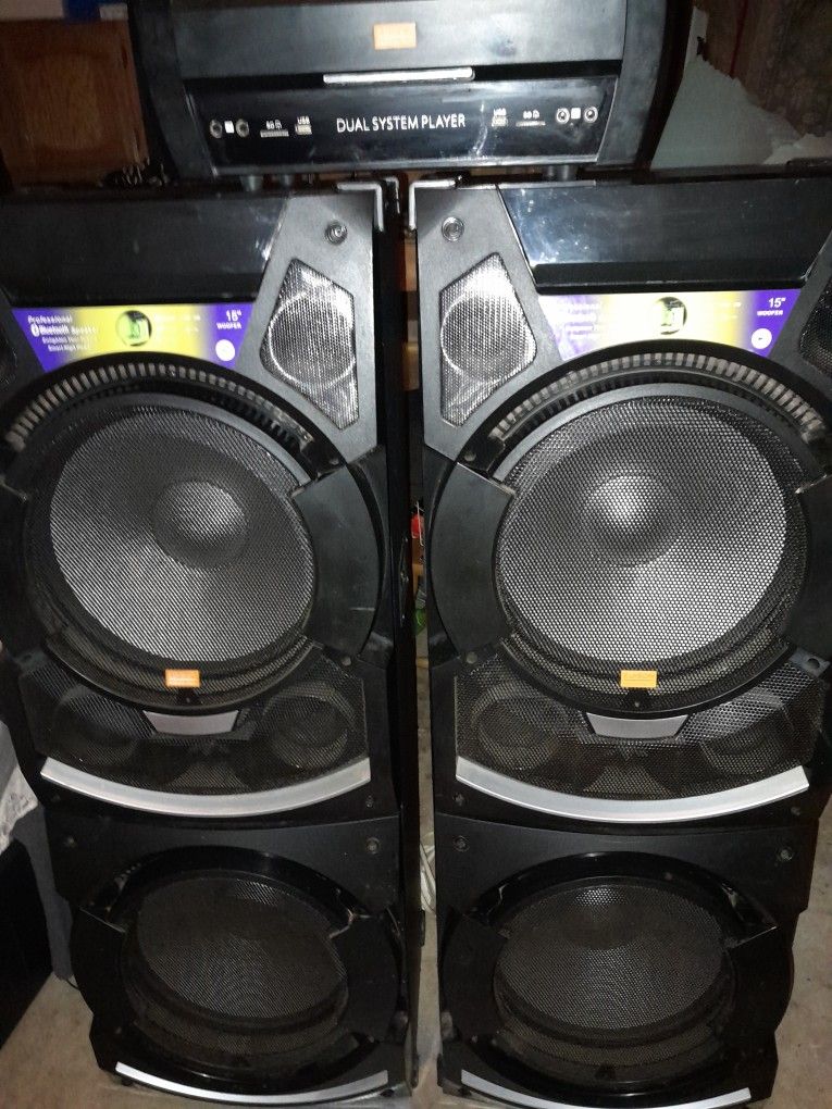 Edison Professional Party System 5000