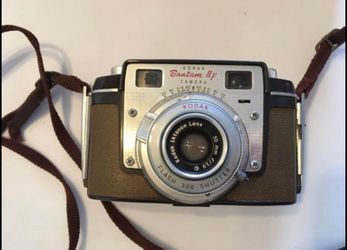 Vintage Camera in Box