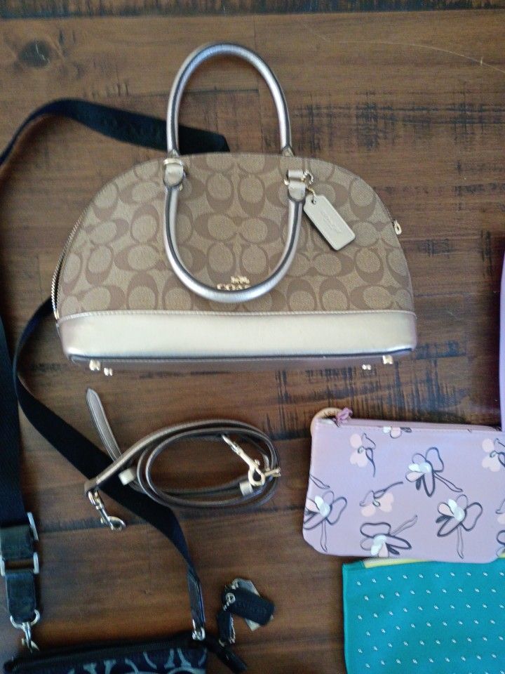 COACH PURSE N BAG 