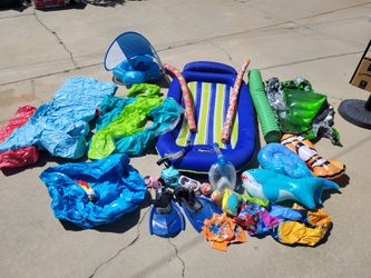 Pool Floats And Swimming Gear