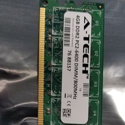DDR 3, DESKTOP RAM/MEMORY 4GB