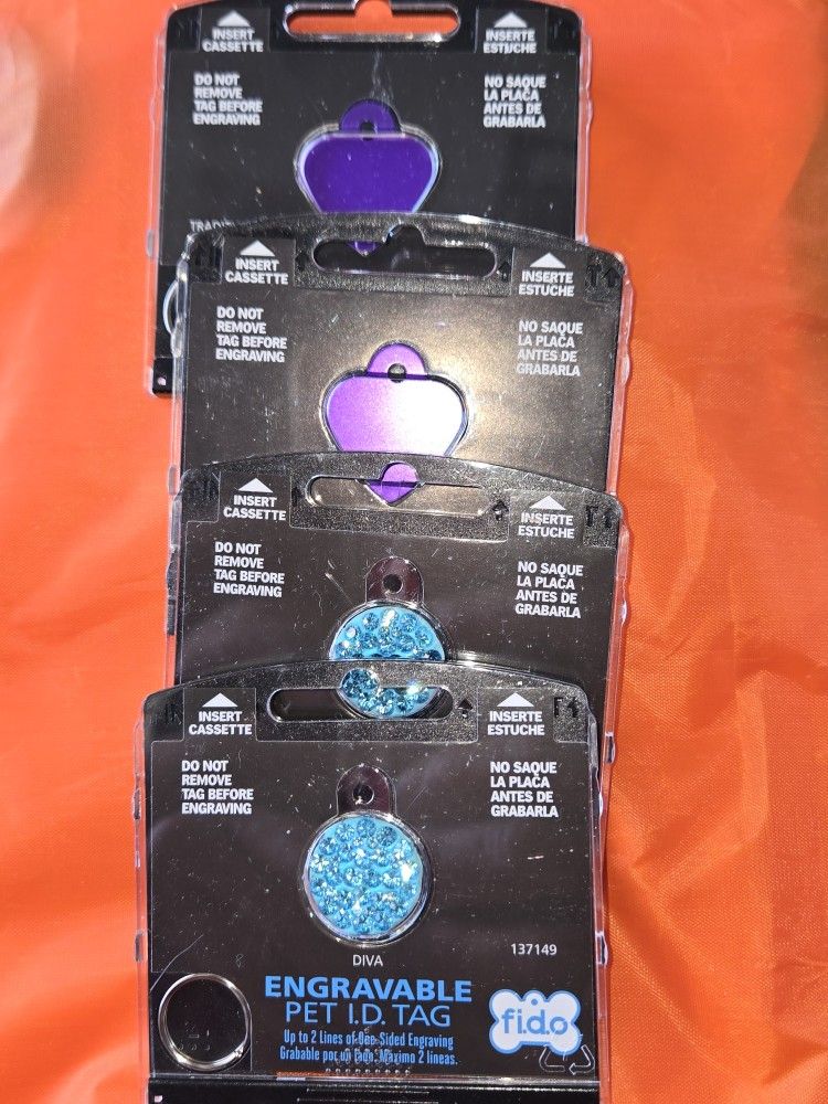 Pet Tags New