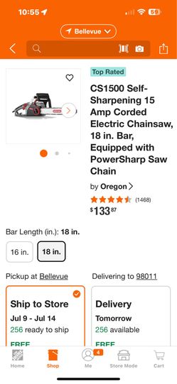 Electric chain saw