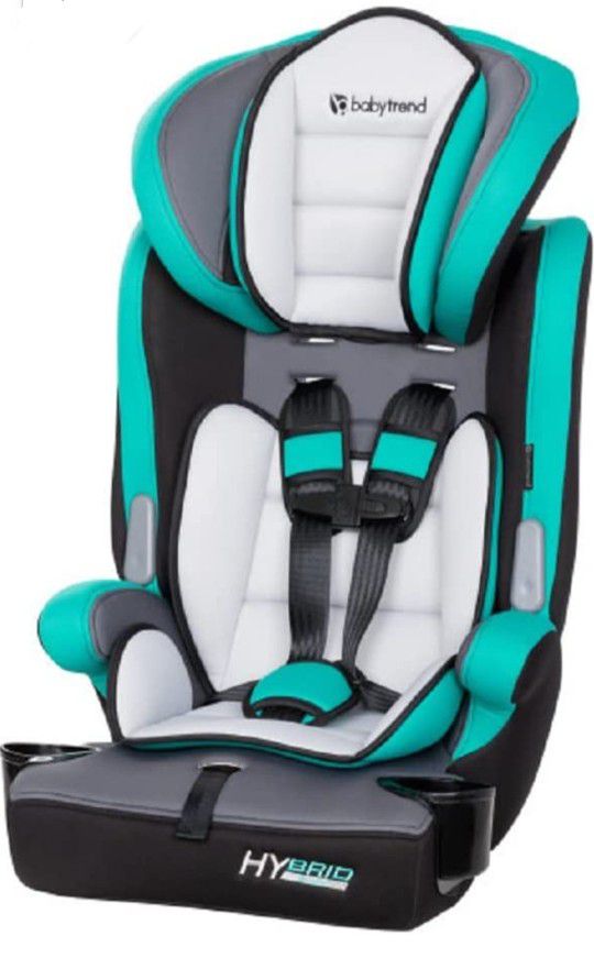 Babytrend Hybrid 3-in-1 Combination Booster Seat, Teal.