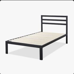 Queen Size Metal Bed Frame