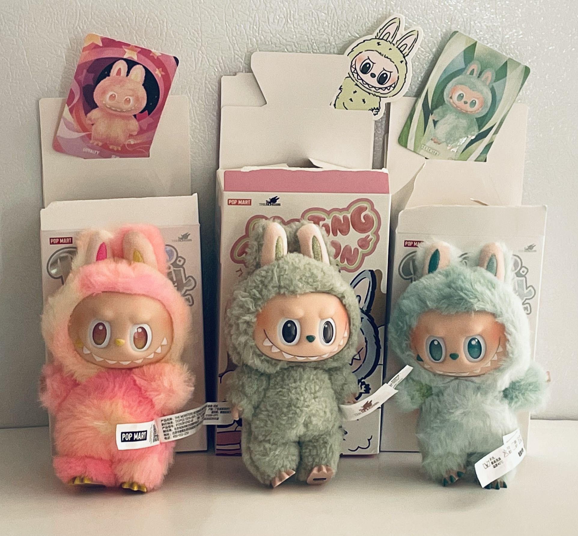 New/Opened Box Pop Mart Labubu’s