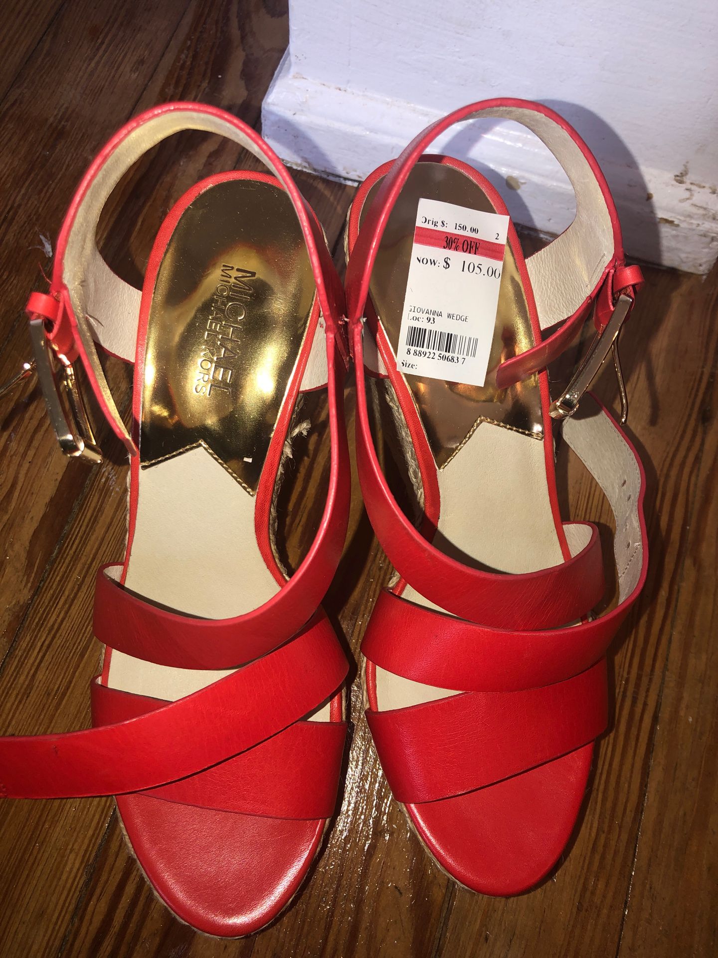 Michael Kors Wedges Size 9M