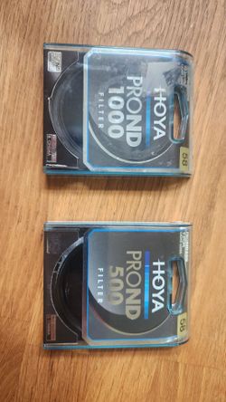2 Hoya 58mm ND Filters
