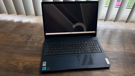 Lenovo Chromebook 15.6” – Intel Pentium Silver, Fully Working