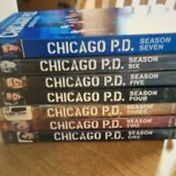 Chicago P.D. DVDs
