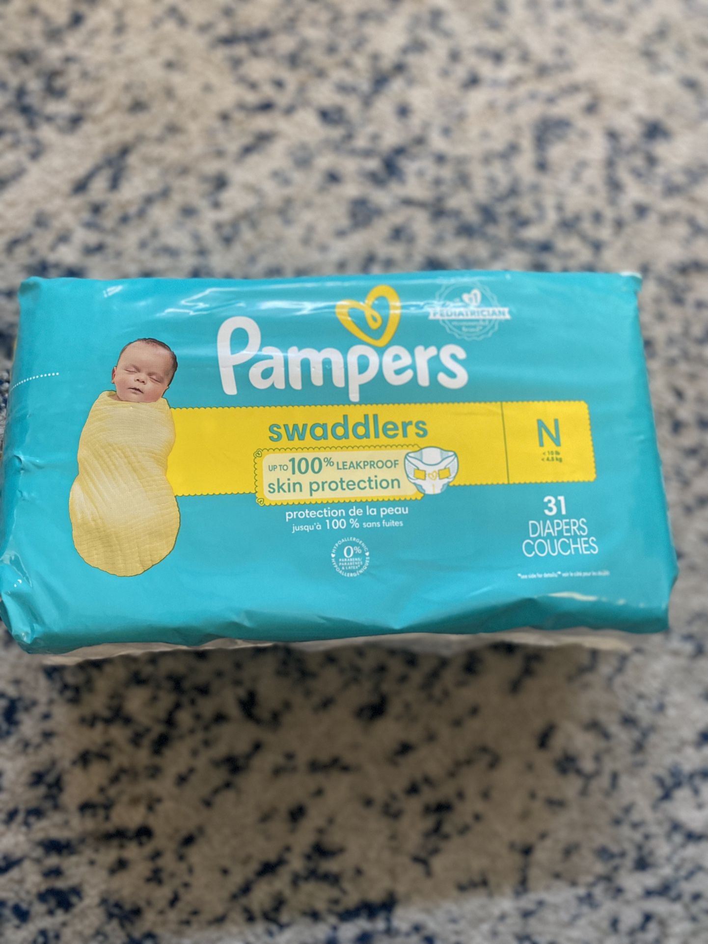 New Pack Newborn Diapers