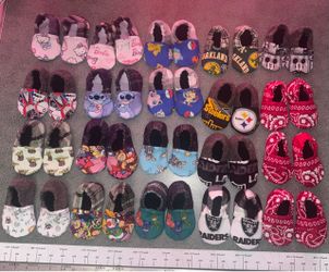 Baby shoes
