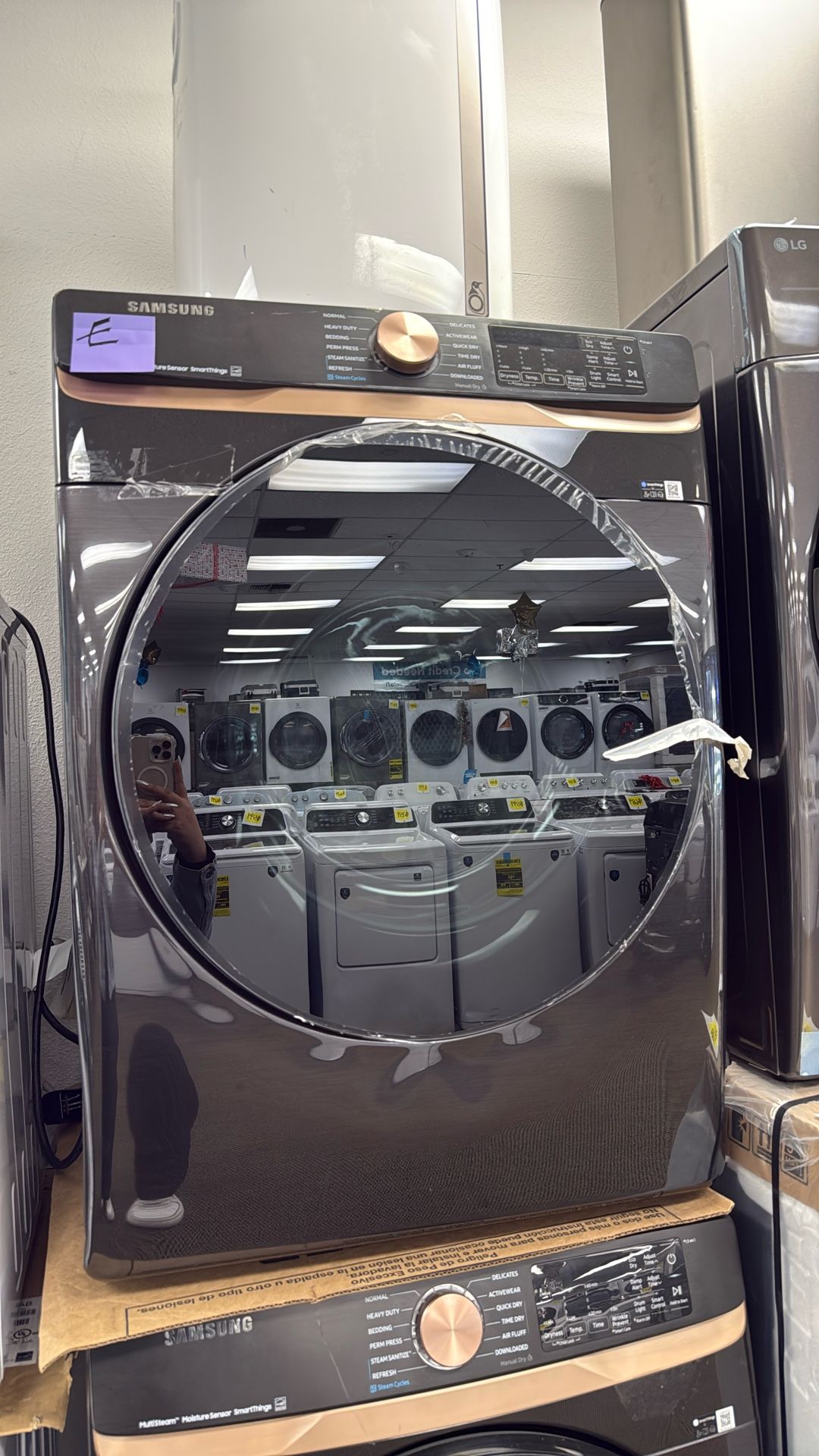 Electric Dryer Samsung On Sale