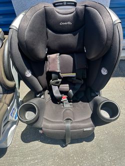 Evenflo Revolve 360 Extend All-in-One Rotating Convertible Car Seat - Revere Gray: Product Weight 29.6 Pounds,