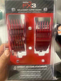 BaBylissPRO FX3 Replacement Clipper Guards Set