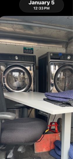 Kenmore Front-Load Washer and Dryer Set