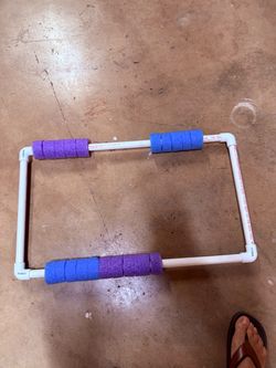 Math Rekenrek PVC Pipe Frame with Foam Grip Handles