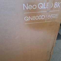 SAMSUNG 65"INCH NEO QLED 8K Q800D