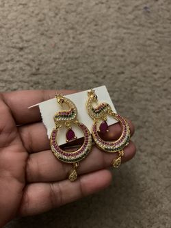 Earrings, 7$ each