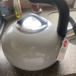 Copco Brand New Gray Tea Kettle 