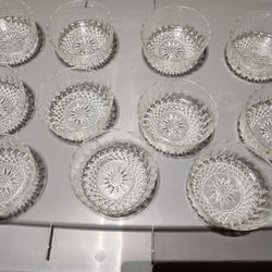 Crystal Dessert Bowls