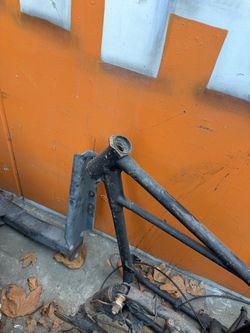 Triumph rigid frame