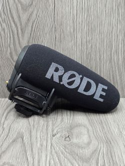 Rode VideoMic Pro+ Plus Shotgun Condenser Microphone - Mint Condition