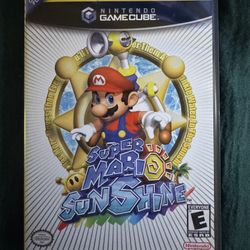 Super Mario Sunshine - Nintendo Gamecube 
