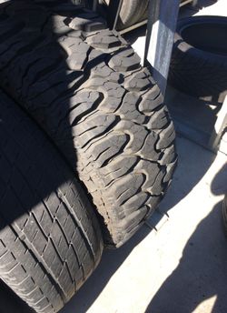 Used tires