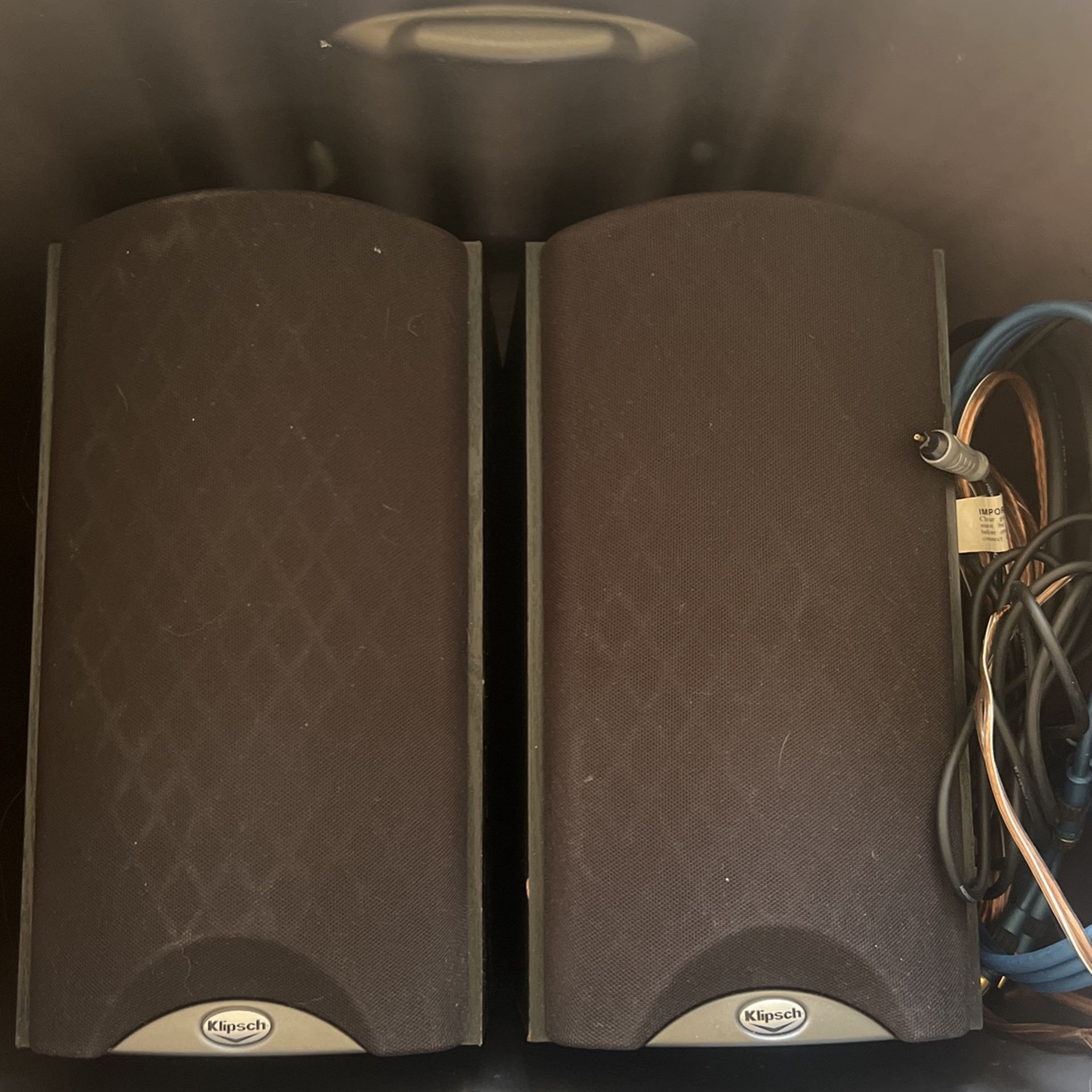 5 surround speakers