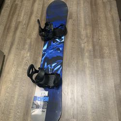 Burton Snowboard Size 164 Wide Version 