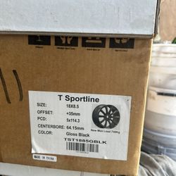 Selling T-Sportline Tesla Rims 