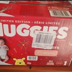 Diapers Size New Born & 1