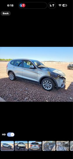 2015 bmw x3 parts only