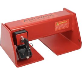 Antivanl Shipping Container Lock Heavy Duty Steel for Cargo Door, Semi Truck Trailer Lock with Exclusive Keys