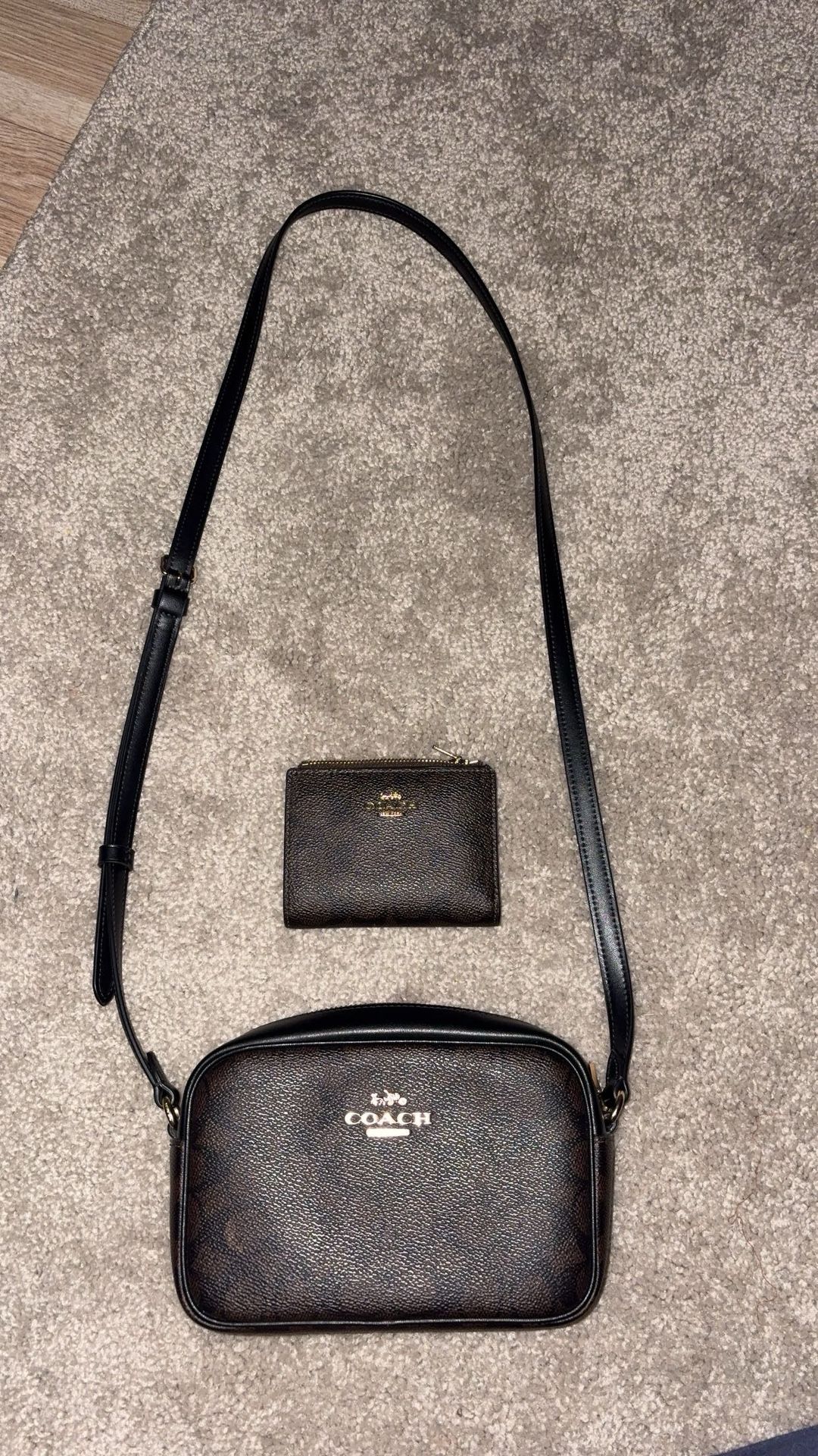 Coach Purse And Wallet