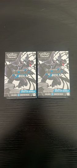 Black Bolt Booster Bundle