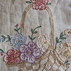 Antique Handmade Pillow